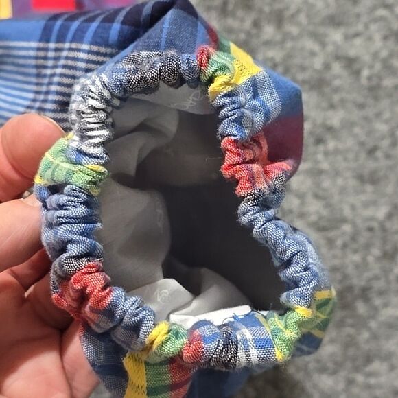 VTG Colorful Zip Jacket Coat SzM Marcia Removable Hood Dopamine Playful Kidcore - Picture 5 of 14